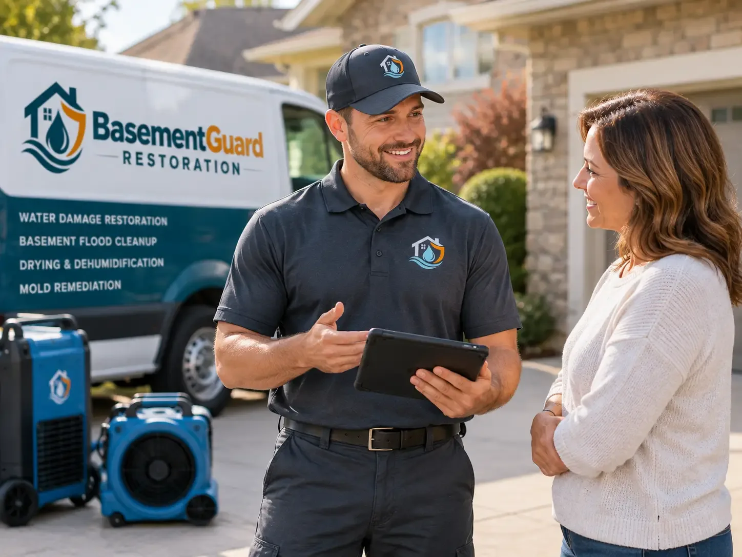 Basement Water Damage Restoration Gaines, MI FAQs